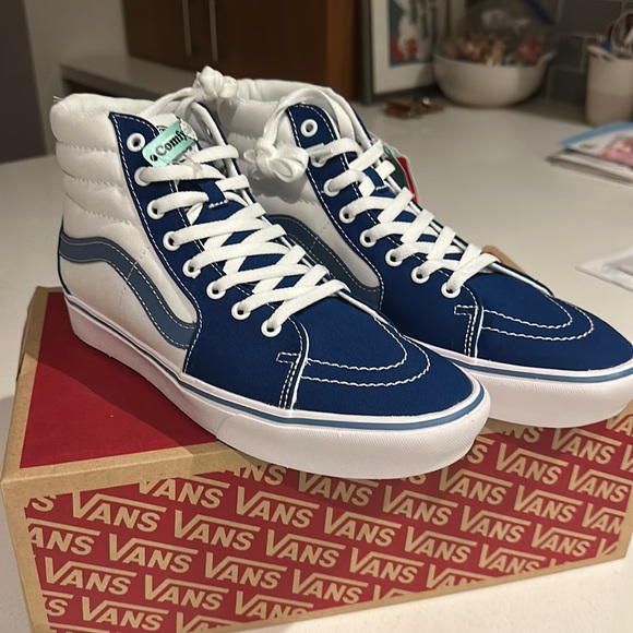 VANS COMFYCUSH SKAT8 HI - Picture 1 of 4